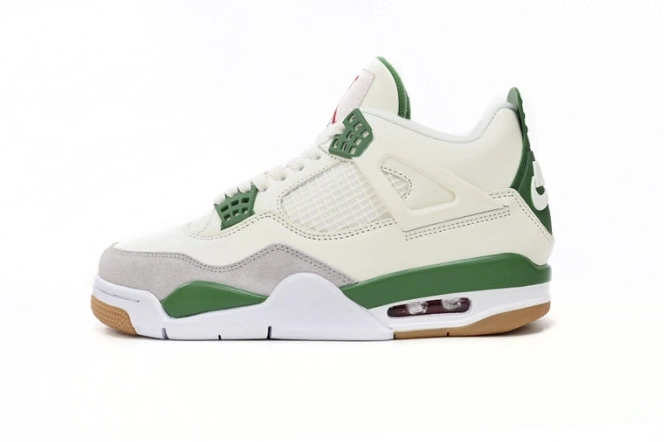 4 Jordan SB DR5415-103 Retro Pine Green 0821